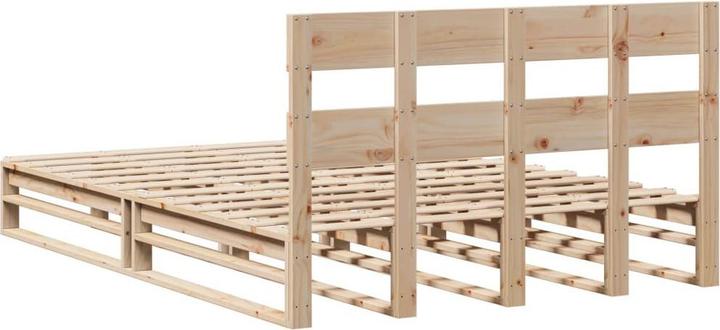 Actual product image vidaXL Bettgestell (140 x 200 cm)