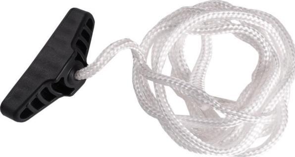 Produktbild hamax Schnur mit Handgriff schwarz