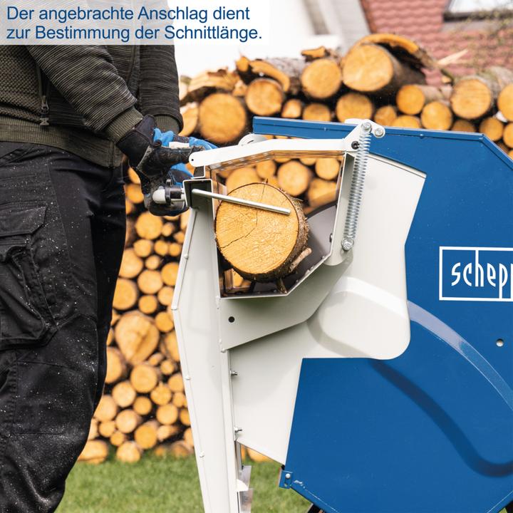 Actual product image Scheppach HS510
