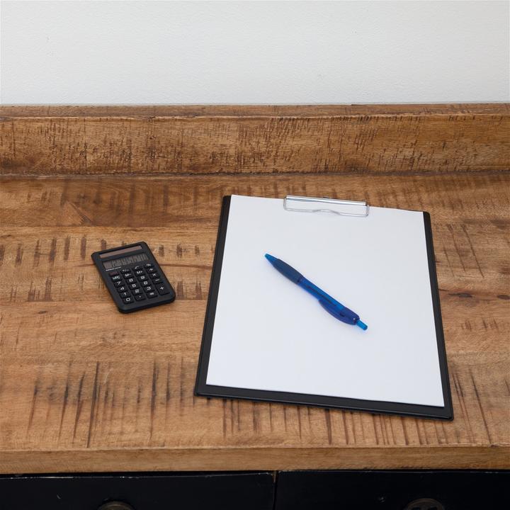 Image du produit Maul Calculatrice de poche ECO 250, écologique, purement solaire, Ange bleu/uz116, 8 chiffres (Cellules solaires)