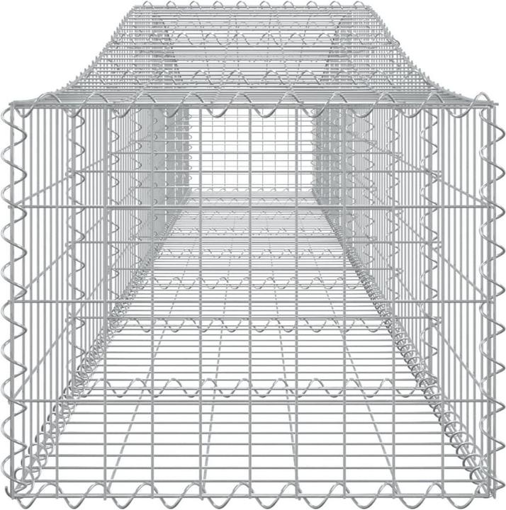 Produktbild vidaXL Gabionenkorb
