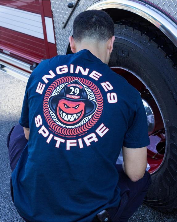 Produktbild Spitfire Engine 29 T-Shirt (M)