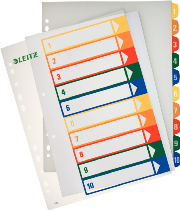 Image du produit Leitz Registre PC inscriptible