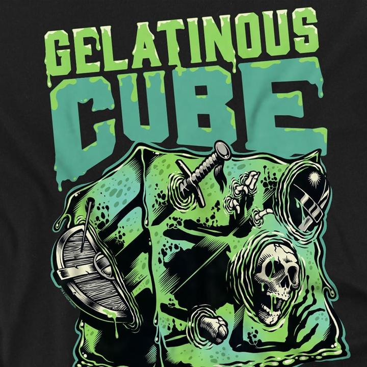 Produktbild Dungeons & Dragons Gelatinous Cube TShirt (L)