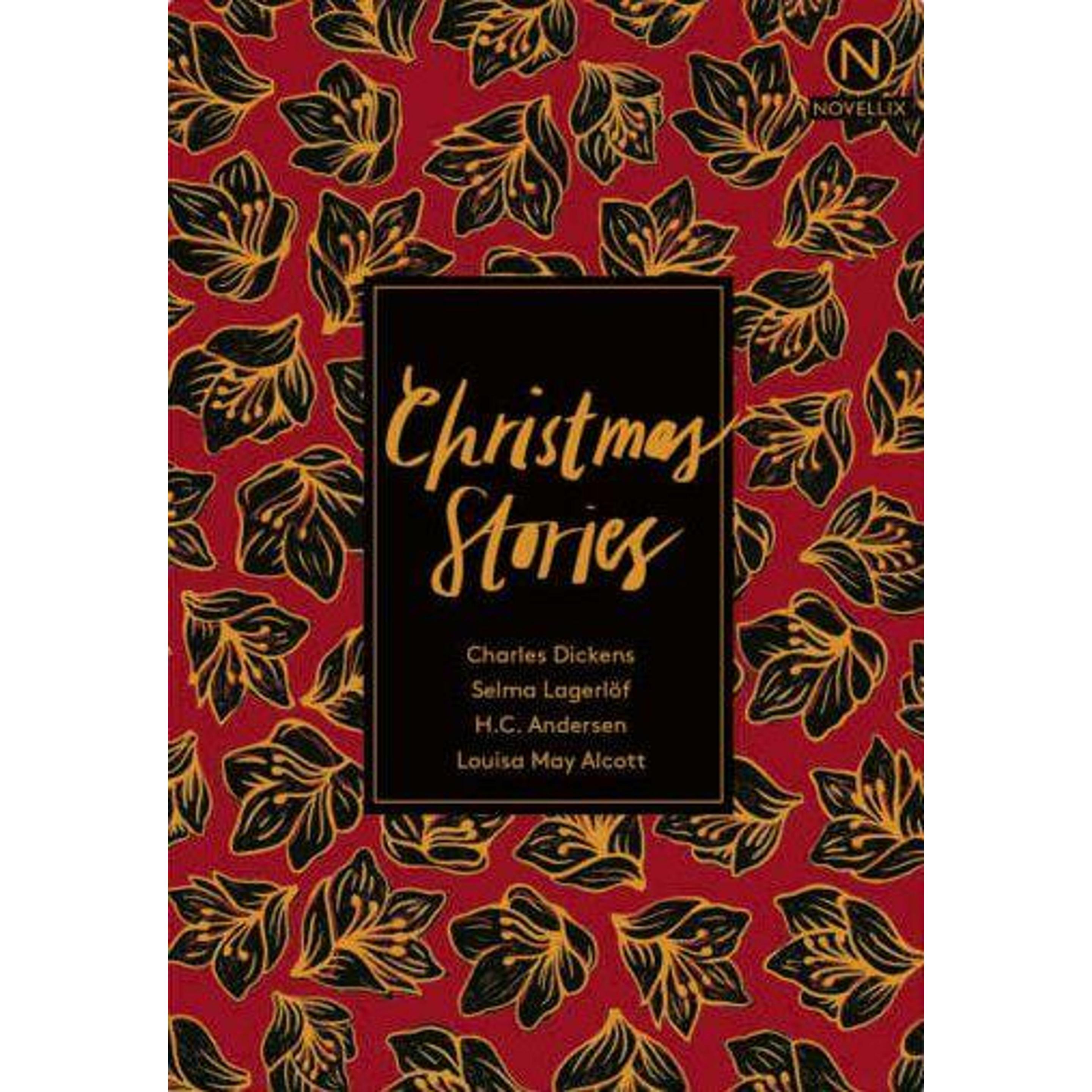 Dickens:Christmas Stories, m. 4 Buch, m, Belletristik von Charles Dickens, Louisa May Alcott, H. C. Andersen, Selma Lage...