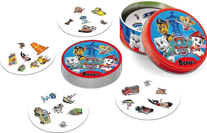 Produktbild Asmodée Dobble Paw Patrol (Deutsch, 2 - 5 Spieler)