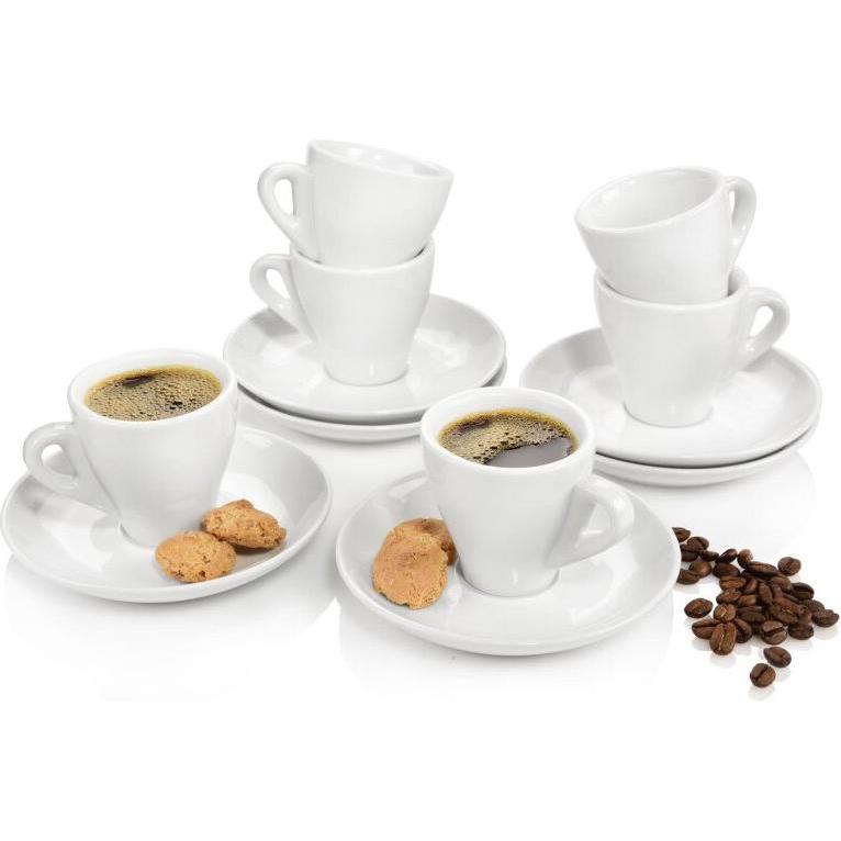 Sänger Geschirr, Geschirrset, Espressotassen Set New Port (12 Stück)