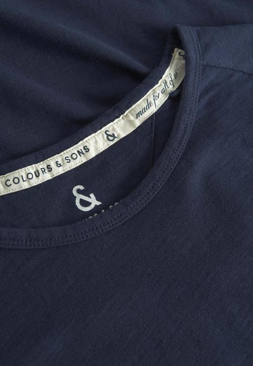 Produktbild Colours & Sons Langarmshirts Longsleeve - Slub (XL)