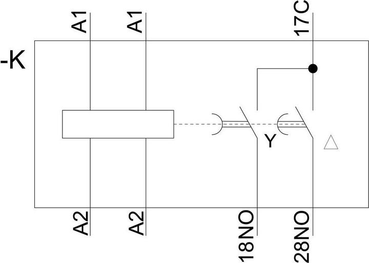Produktbild Siemens Time Relay Star Delta 2x NO, Screw