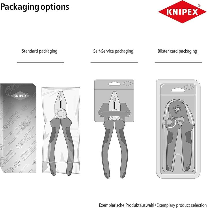 Immagine prodotto Knipex Pinza chiave XL (400 mm)