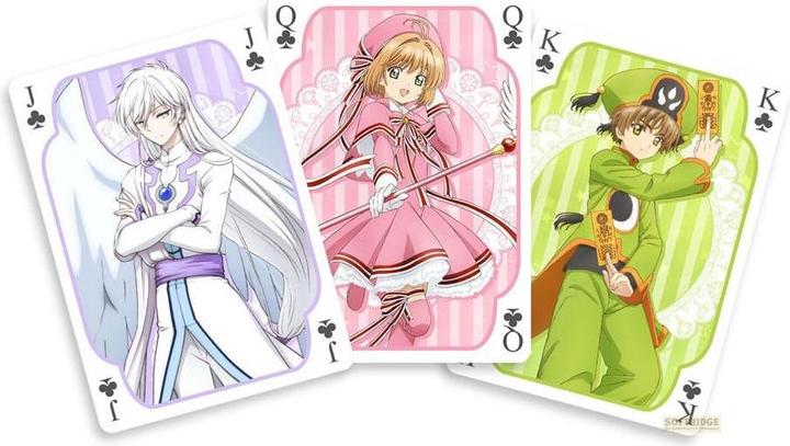 Immagine prodotto Sakami Cardcaptor Sakura Clear Card Spielkarten