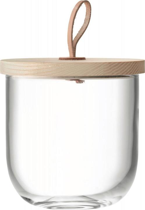 Actual product image LSA Ivalo Ash Container & Lid H15.5cm - clear (1.70 l)