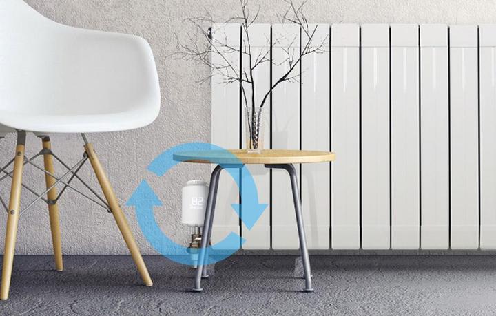 Image du produit Avatto Smart Thermostat Radiateur Vanne TRV06 Zigbee 3.0 Tuya