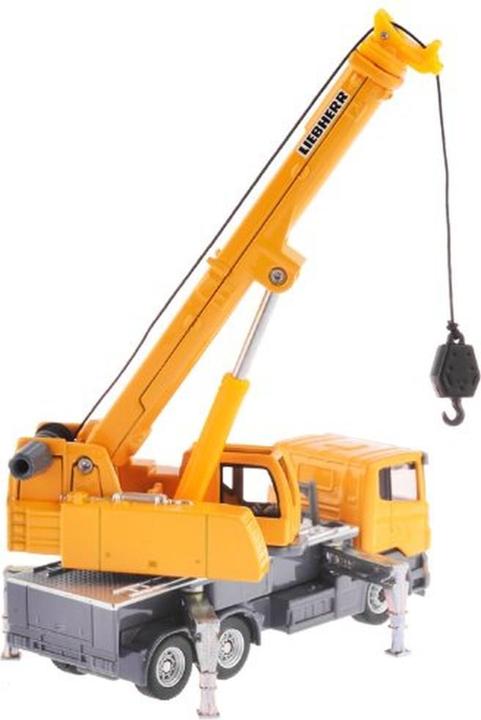 Actual product image Siku Telescopic crane truck