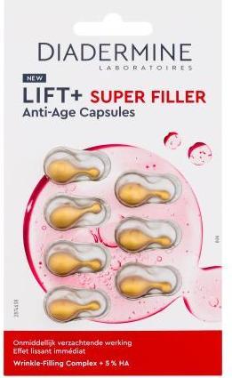 Produktbild Diadermine Lift+ Super Filler Capsules