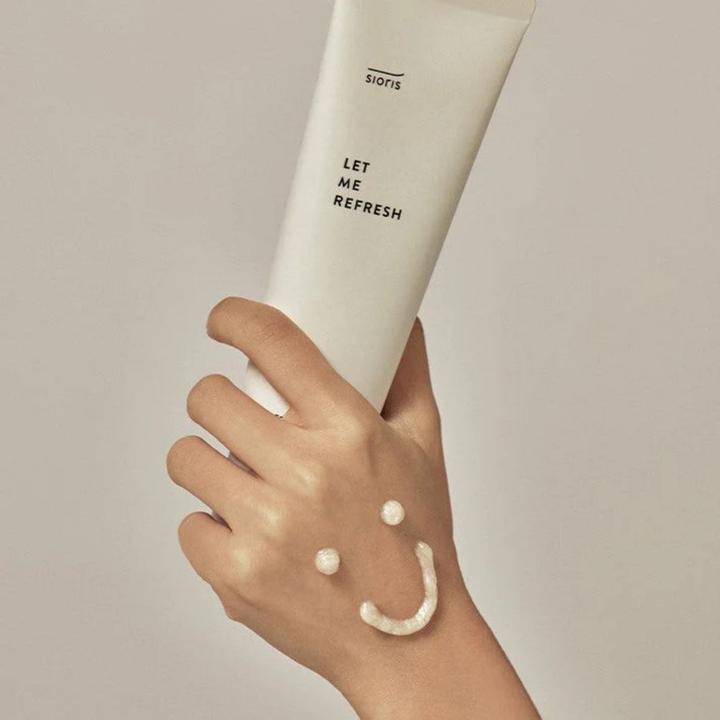 Immagine prodotto Sioris Let me Refresh (Schiuma detergente, 120 ml)