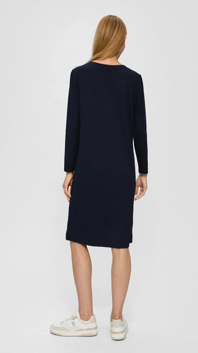 Image du produit s.Oliver Kleid Jersey-Kleid mit Strukturmuster (36)