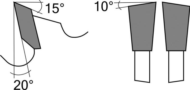 Actual product image Edessö Circular saw blade HW Profi 350x3.5x30 Z32 LWZ