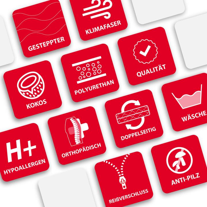 Image du produit Avetoe Matratze 160x200 CARINI KOKOS Kaltschaum (160 x 200 cm)