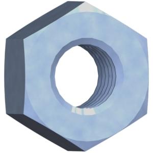 Thumbnail - Magni, Muttern + Unterlegscheiben, Reiser Sechskantmuttern, 12 mm Verpackungsinhalt 50 Stück, verzinkt, 31768 (M12)