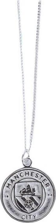 Image du produit Manchester City FC - Collier et pendentif (Matériau 100% synthétique)