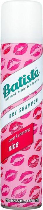 Image du produit Batiste Shampooing sec Shampooing sec Nice 200Ml (Shampoing sec, 200 ml)