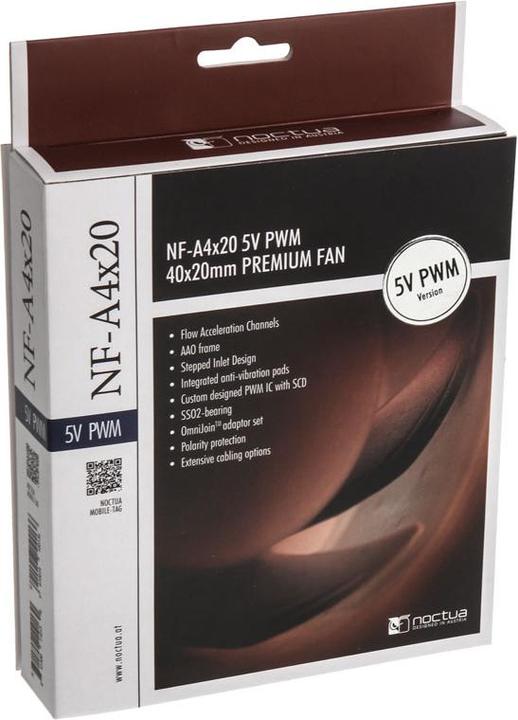 Actual product image Noctua Nf-A4x20 5v Pwm (40 mm, 1 x)