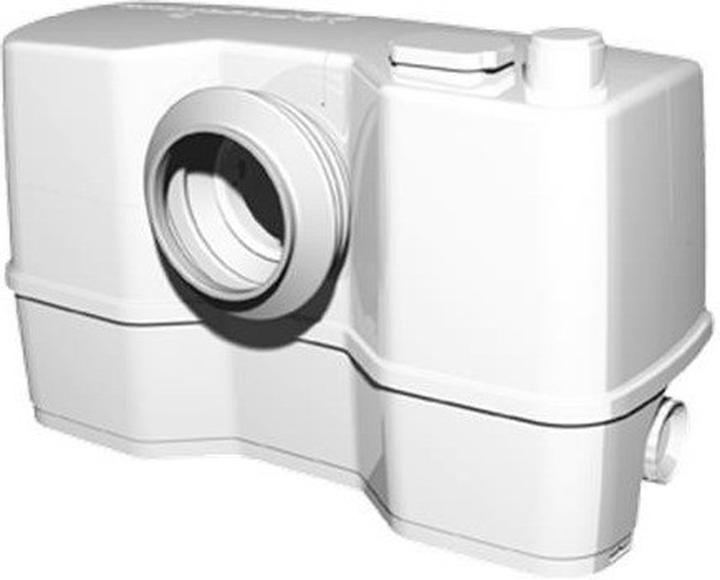 Actual product image Grundfos Grundf SOLOLIFT2 WC-3 faeces lifting unit 0.62 kW, 230-240 V/50 Hz 453x176x347mm (Sewage pump)