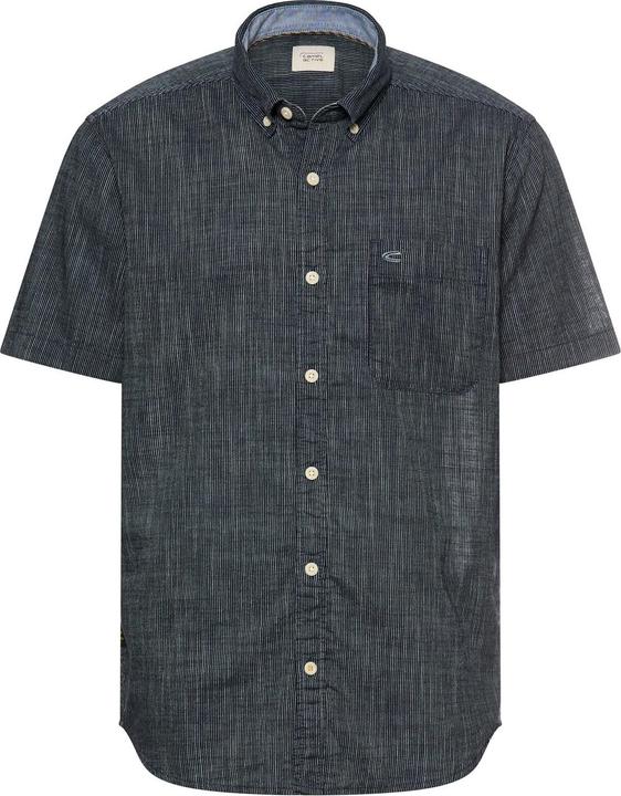 Immagine prodotto Camel Active Kurzarmhemd mit Kontrastdetails (M)