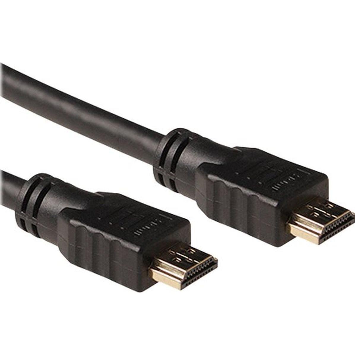 Ewent Eminent HDMI con cavo Ethernet (2 m), Cavo video