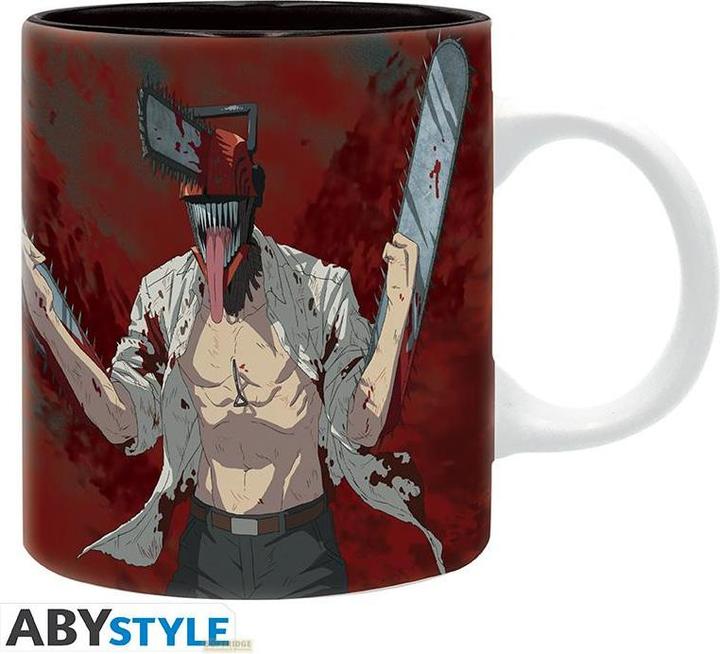 Actual product image ABYstyle Chainsaw Man - Chainsaw Man (320 ml, 2x)