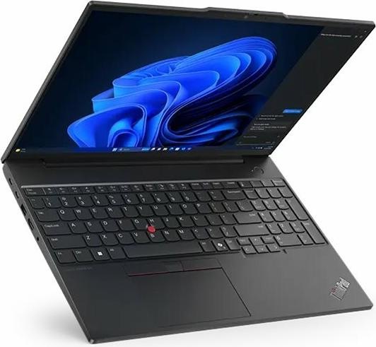 Actual product image Lenovo ThinkPad E16 Gen 2 (16", Intel Core Ultra 5 125U, 16 GB, 256 GB, CH)