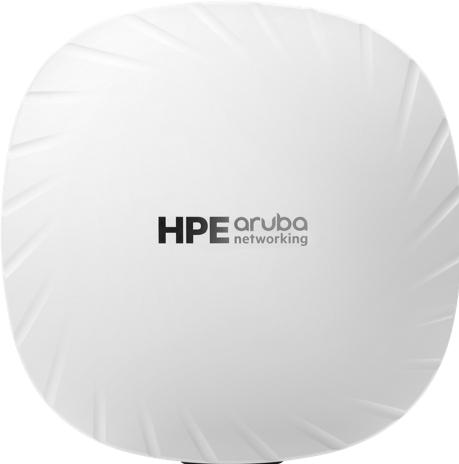 Actual product image HPE Aruba AP-535 (RW) TAA, 3550 Mbit/s, 1148 Mbit/s, 2402 Mbit/s, 100,1000,25 (2402 Mbit/s)