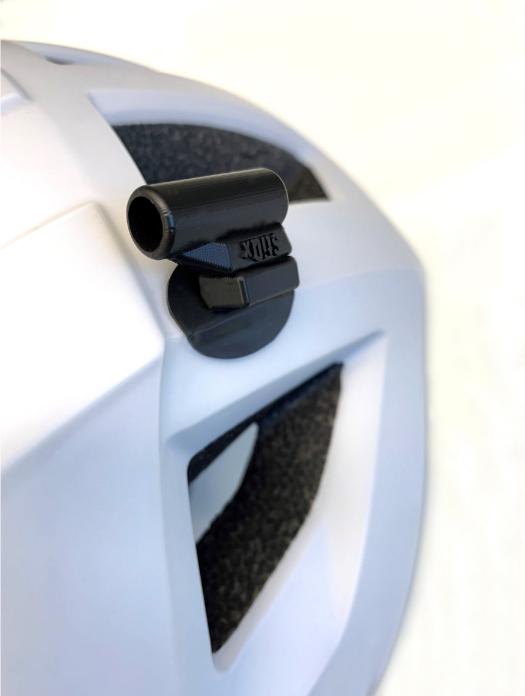 Immagine prodotto StiQx Portaocchiali magnetico, nero, taglia L (circonferenza tempie 38-57 mm)