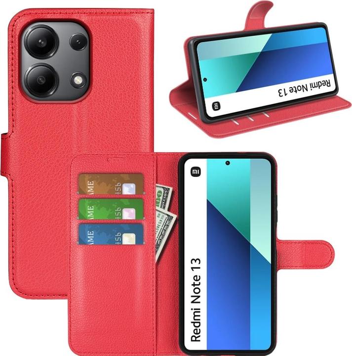 Produktbild Screenguard Xiaomi Redmi Note 13 4G Leather Guard Lederhülle (Xiaomi Redmi Note 13 4G)