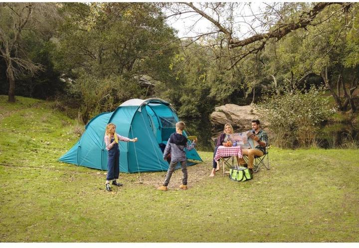 Image du produit Bestway Tente Pavillo 68092 Family Dome 4 (3.05 + 0.95) X2.55X1.80m (Tente igloo, 8.20 kg, 4 personnes)