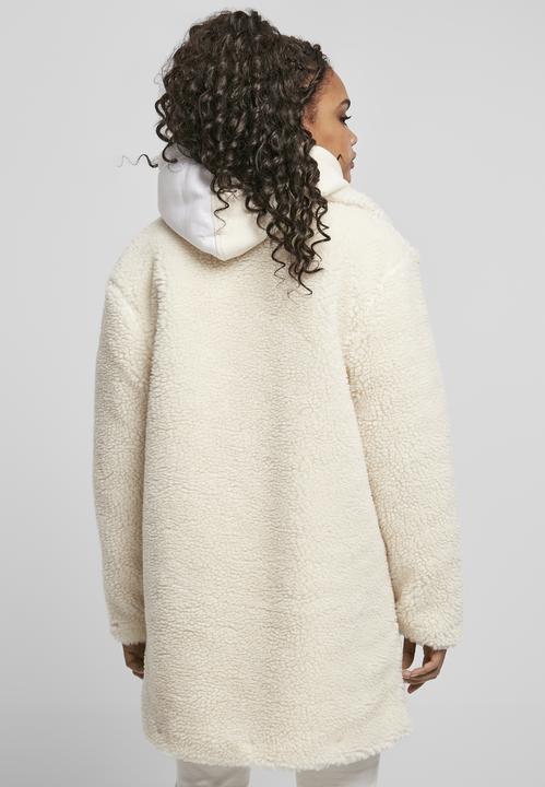 Produktbild Urban Classics Ladies Oversized Sherpa Coat