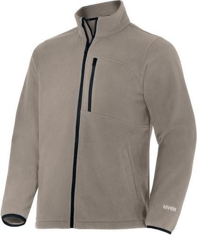 Produktbild Uvex Safety Fleecejacke uvex suXXeed craft braun, beige L (L)