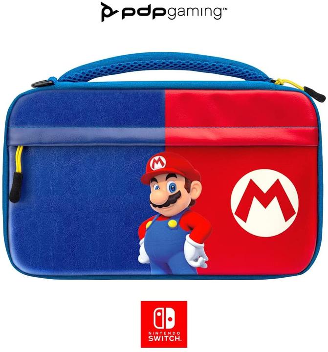 Produktbild PDP Tasche Elite Commuter Mario Edition Zelda (Switch, Switch Lite)