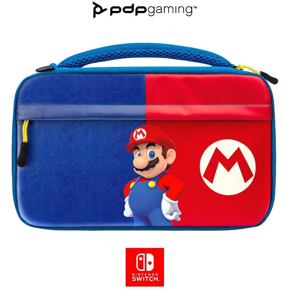 Thumbnail - PDP Tasche Elite Commuter Mario Edition Zelda (Switch, Switch Lite), Weiteres Gaming Zubehör, Blau