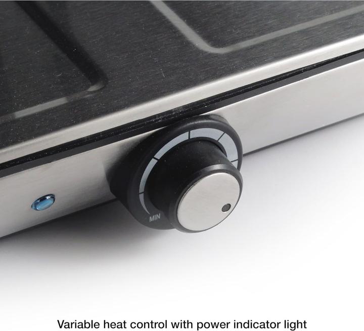 Produktbild Swissmar Raclette-Grill für 8 Personen mit Pannetjes, Grillplatte und Antihaftbeschichtung