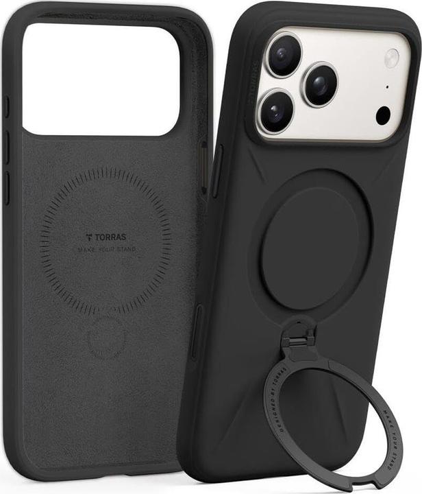 Produktbild Torras Ostand Spin Softune Series (Apple iPhone 17 Pro)