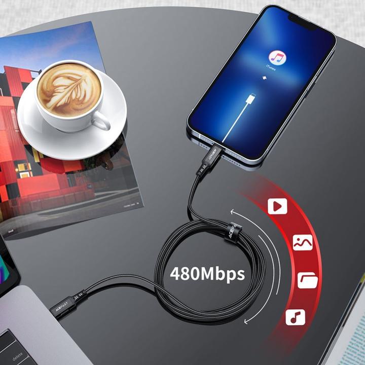 Produktbild Acefast C4-01 (1.80 m, USB 2.0, 30 W)