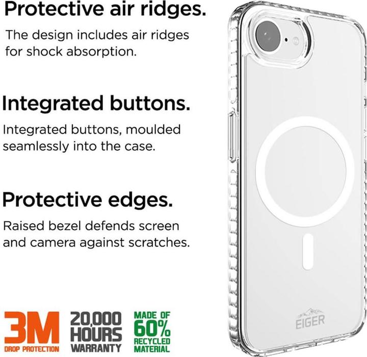 Produktbild Eiger Ice Grip (Apple iPhone 16e)