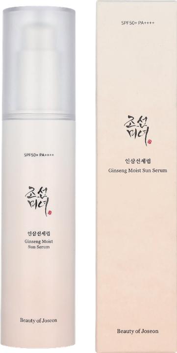 Actual product image Beauty of Joseon Ginseng Moist Sun Serum (50 ml)