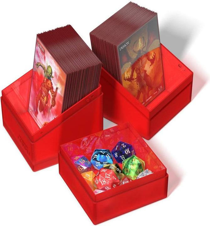 Image du produit Ultimate Guard Boulder'n'Tray 100+ Ruby