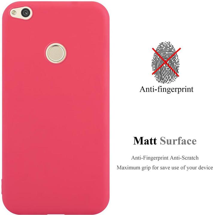 Image du produit Cadorabo Couverture TPU Candy (Huawei P8 Lite (2017), Huawei P9 Lite (2017))