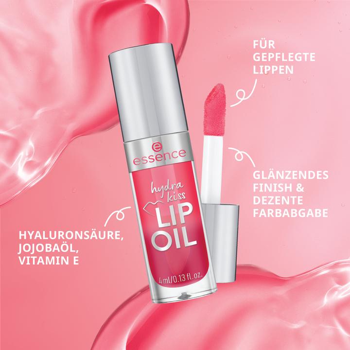Produktbild essence hydra kiss LIP OIL (10 Sugar Sparkle)