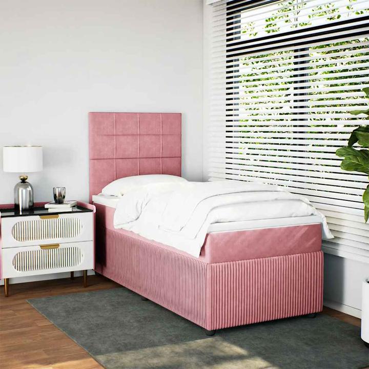 Actual product image vidaXL Boxspringbett (120 x 200 cm)