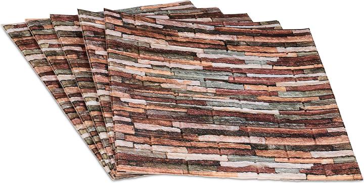 Productafbeelding Relaxdays Wandpanelen (70 x 0,7 x 77 cm)